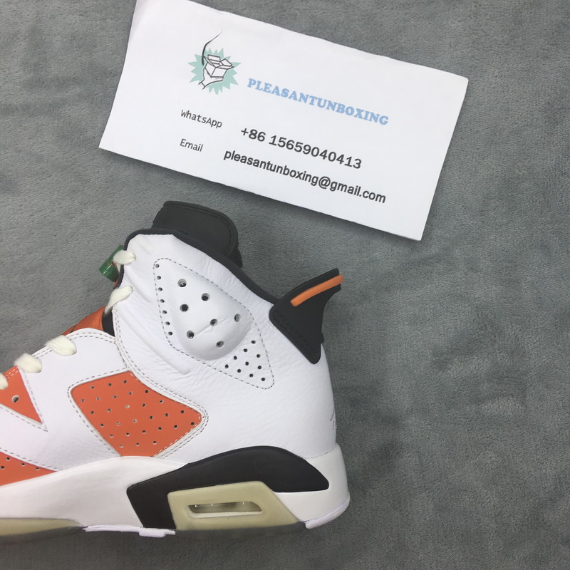 Authentic Air Jordan 6 “Gatorade”